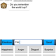 The odor emoticon chat interface.